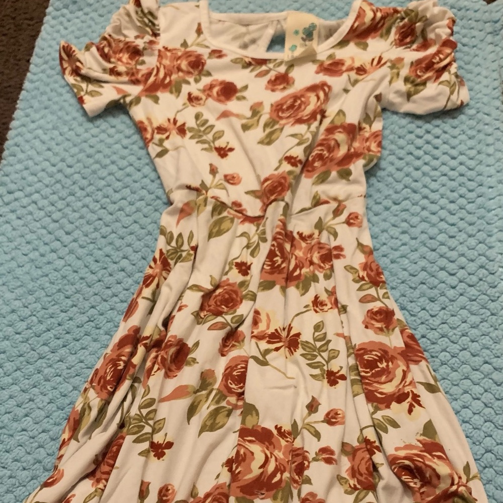 Flower dress